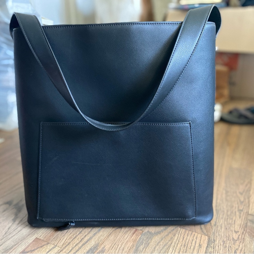 BEIS Wicked Black Tote Bag